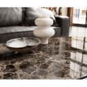 EMPERADOR-II prémium kerámia dohányzóasztal - 140cm