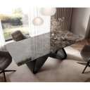 EMPERADOR prémium kerámia étkezőasztal - 180-220cm