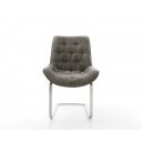 NAVIRA prémium boucle étkezőszék - szürke