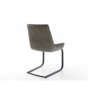 NAVIRA prémium boucle étkezőszék - szürke