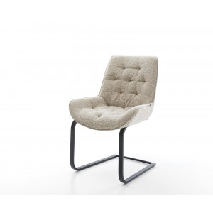 NAVIRA prémium boucle étkezőszék - beige