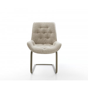 NAVIRA prémium boucle étkezőszék - beige