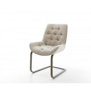 NAVIRA prémium boucle étkezőszék - beige