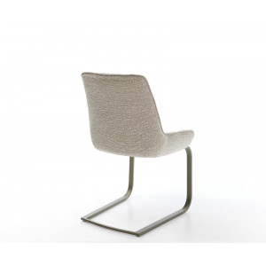 NAVIRA prémium boucle étkezőszék - beige