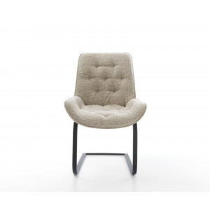NAVIRA prémium boucle étkezőszék - beige