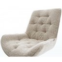 NAVIRA-II prémium boucle étkezőszék - beige