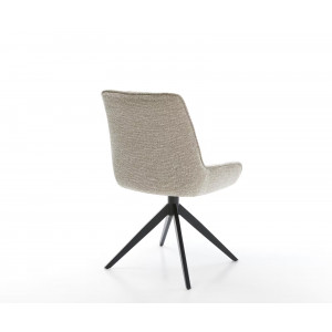 NAVIRA-II prémium boucle étkezőszék - beige