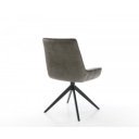 NAVIRA-II prémium boucle étkezőszék - szürke