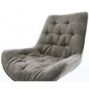 NAVIRA-II prémium boucle étkezőszék - szürke