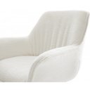 KOREL prémium boucle étkezőszék - beige