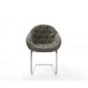 GAIO prémium boucle étkezőszék - beige/fehér/szürke