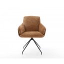 LUAN prémium zsenília étkezőszék - barna/szürke