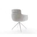 LUAN prémium zsenília étkezőszék - barna/szürke