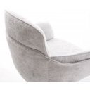 LUAN prémium zsenília étkezőszék - barna/szürke