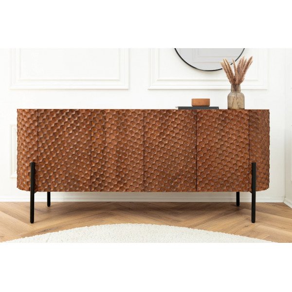 ADLON design mangófa komód - 177cm