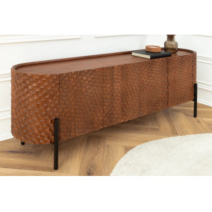 ADLON design mangófa komód - 177cm INVICTA