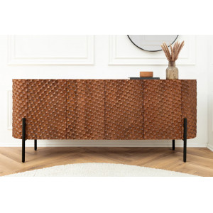 ADLON design mangófa komód - 177cm INVICTA