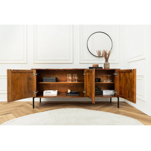 GRANDEUR exkluzív mangófa komód - 177cm