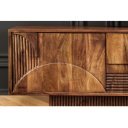 DECORAND különleges mangófa TV-szekrény - 200cm - barna