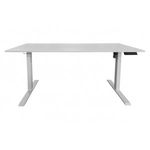 WHITE DESK állítható magasságú íróasztal - 140cm