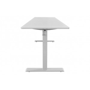 WHITE DESK állítható magasságú íróasztal - 140cm