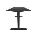 BLACK DESK állítható magasságú íróasztal - 140cm