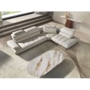 MACABEO prémium kerámia/dió konzolasztal - 180cm