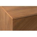 GRANDEZZA modern TV-szekrény - 180cm - dió