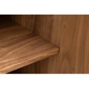 GRANDEZZA modern komód - 180cm - dió