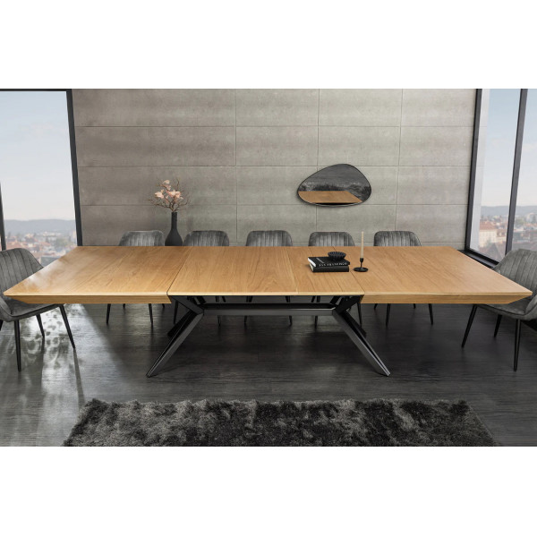 GIANT OAK bővíthető étkezőasztal - 200-320cm