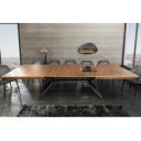 GIANT WALNUT bővíthető étkezőasztal - 200-320cm