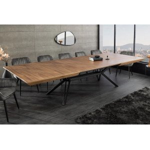 GIANT WALNUT bővíthető étkezőasztal - 200-320cm INVICTA