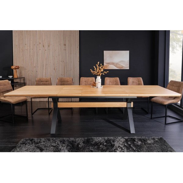 GIANT OAK bővíthető étkezőasztal - 180-230cm