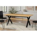 GIANT OAK bővíthető étkezőasztal - 180-230cm