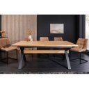 GIANT OAK bővíthető étkezőasztal - 180-230cm