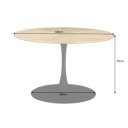 ATELIER modern kerek étkezőasztal - 120cm