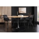 ATELIER modern kerek étkezőasztal - 120cm