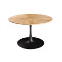 ATELIER modern kerek étkezőasztal - 120cm