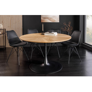 ATELIER modern kerek étkezőasztal - 120cm