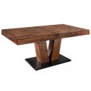 RANCHO bővíthető fenyő étkezőasztal - 160-200cm