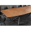 GRANDEZZA bővíthető étkezőasztal - 180-270cm - dió