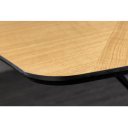 GRANDEZZA bővíthető étkezőasztal - 180-270cm - tölgy