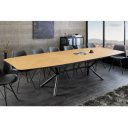 GRANDEZZA bővíthető étkezőasztal - 180-270cm - tölgy