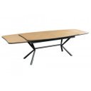 GRANDEZZA bővíthető étkezőasztal - 180-270cm - tölgy