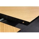 GRANDEZZA bővíthető étkezőasztal - 180-270cm - tölgy