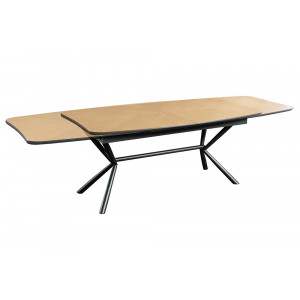 GRANDEZZA bővíthető étkezőasztal - 180-270cm - tölgy