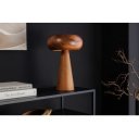 LAMAR modern akác asztali lámpa