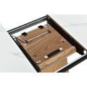 UNIQUE modern bővíthető étkezőasztal - 160-200cm