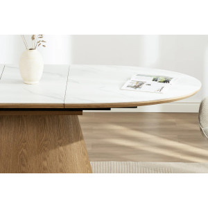 UNIQUE modern bővíthető étkezőasztal - 160-200cm