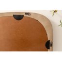 ORGANIC modern fa tükör - 104cm